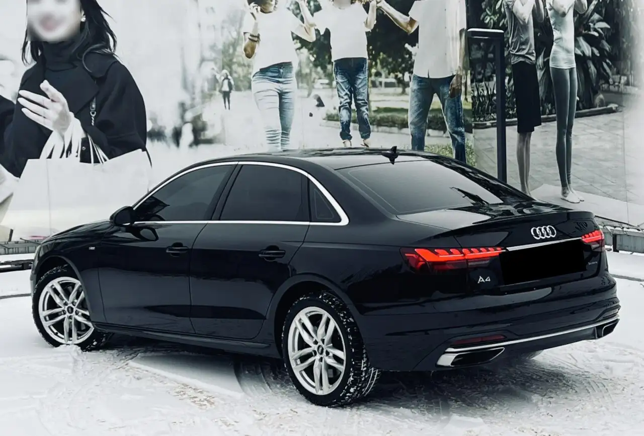 Продажа Audi A4 B9 2019 года - Авто в Тюмень