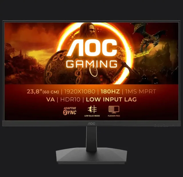 Продам монитор 24G15N2 23.8" 1920x1080 180Гц - Электроника в Тюмень