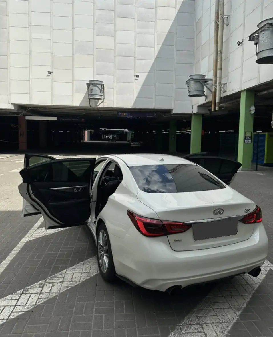 Infiniti Q50 3.0t 2017 - Авто в Тюмень