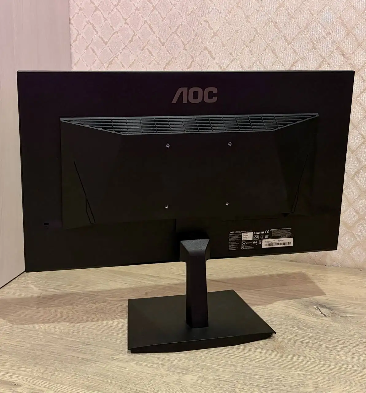 Продам монитор AOC Full HD 23.8 180гц - Мониторы (Электроника) в Тюмень