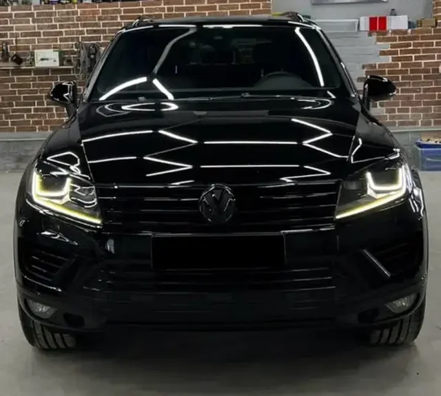 Volkswagen Touareg 2016 3.0 TDI 4Motion - Автобус в Тюмень