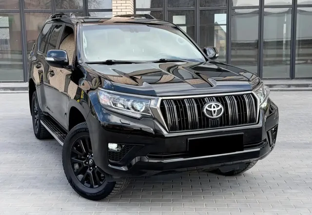 Toyota Land Cruiser Prado 2021 года - частное объявление в Тюмень
