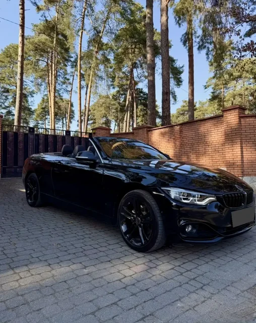 Продажа BMW 4 кабриолет 2016 года - Услуги по авто в Тюмень