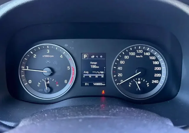 Hyundai Tucson 2018 2.0 CRDi 4WD автомат дизель - частное объявление в Тюмень