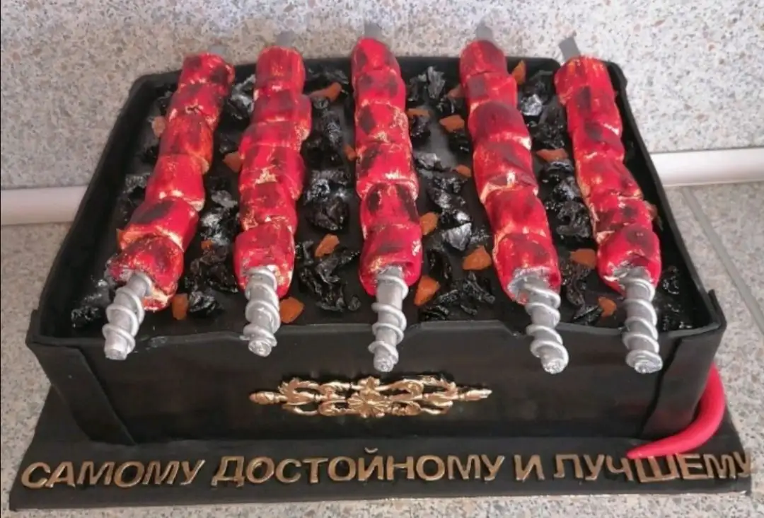 Торты на заказ в Тюмени - Выпечка и десерты на заказ (Услуги) в Тюмень