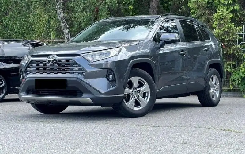 Toyota RAV4 2021 с пробегом - Легковые автомобили (Авто) в Тюмень
