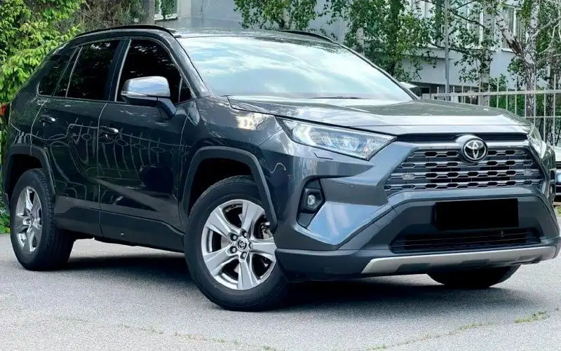 Toyota RAV4 2021 с пробегом - Легковые автомобили (Авто) в Тюмень
