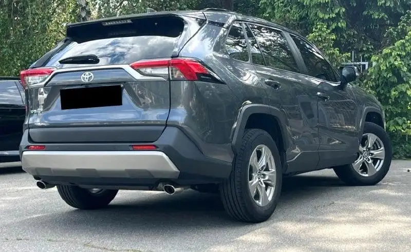 Toyota RAV4 2021 с пробегом - Легковые автомобили (Авто) в Тюмень