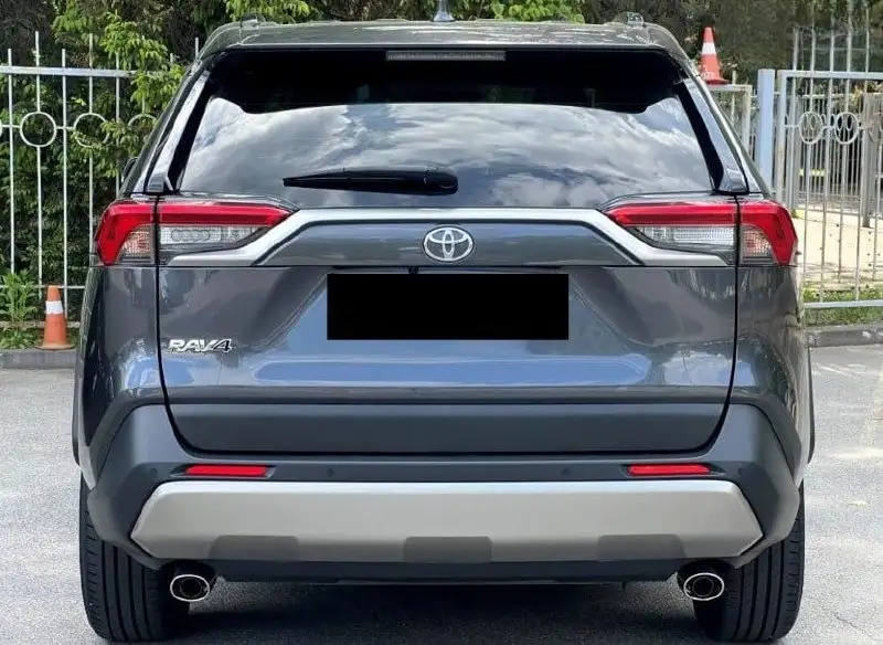 Toyota RAV4 2021 с пробегом - Легковые автомобили (Авто) в Тюмень