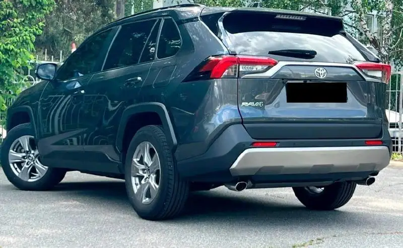 Toyota RAV4 2021 с пробегом - Легковые автомобили (Авто) в Тюмень