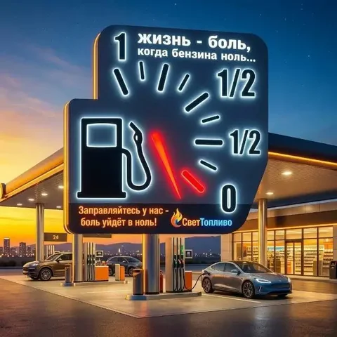 Розыгрыш топлива до 200 литров - Услуги в Тюмень