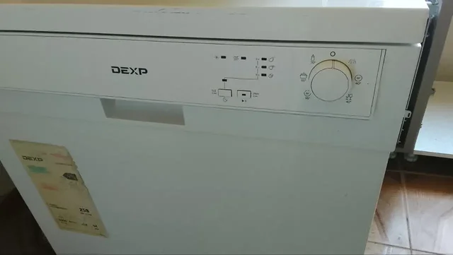 Посудомоечная машина Dexp - Ремонт в Тюмень
