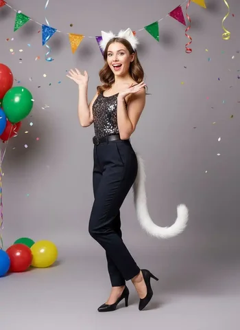 Хвост кошки для квадробики и косплея - частное объявление в Тула