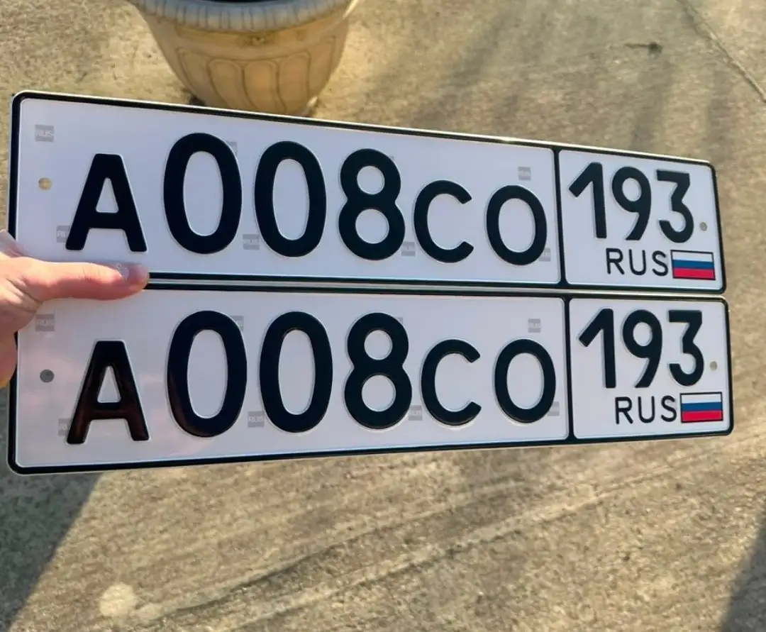 Продажа госномера А008СО193 - Госномера (Авто) в Краснодар