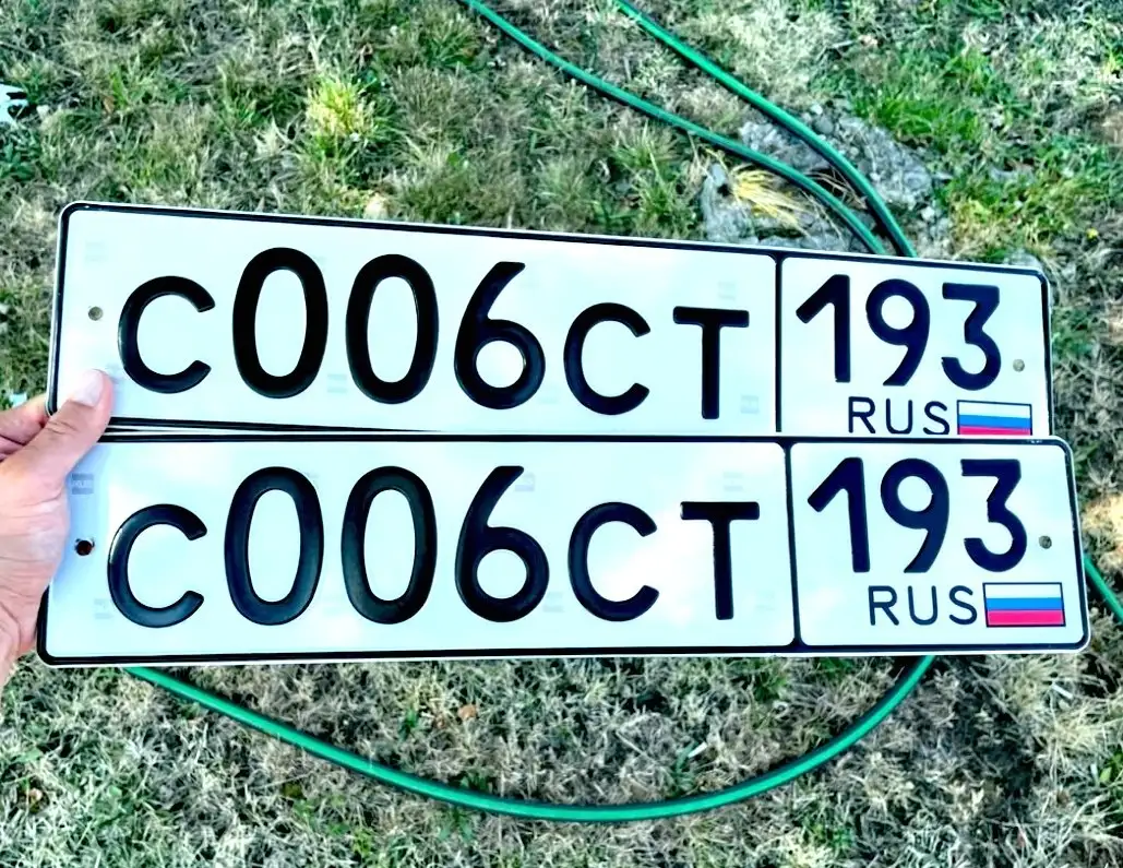 Продажа авто с номерами 006СТ193 - Авто в Краснодар
