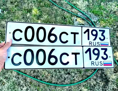 Продажа авто с номерами 006СТ193 - Микроавтобусы в Краснодар