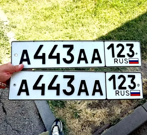 Продажа госномера А443АА123 - Микроавтобусы в Краснодар