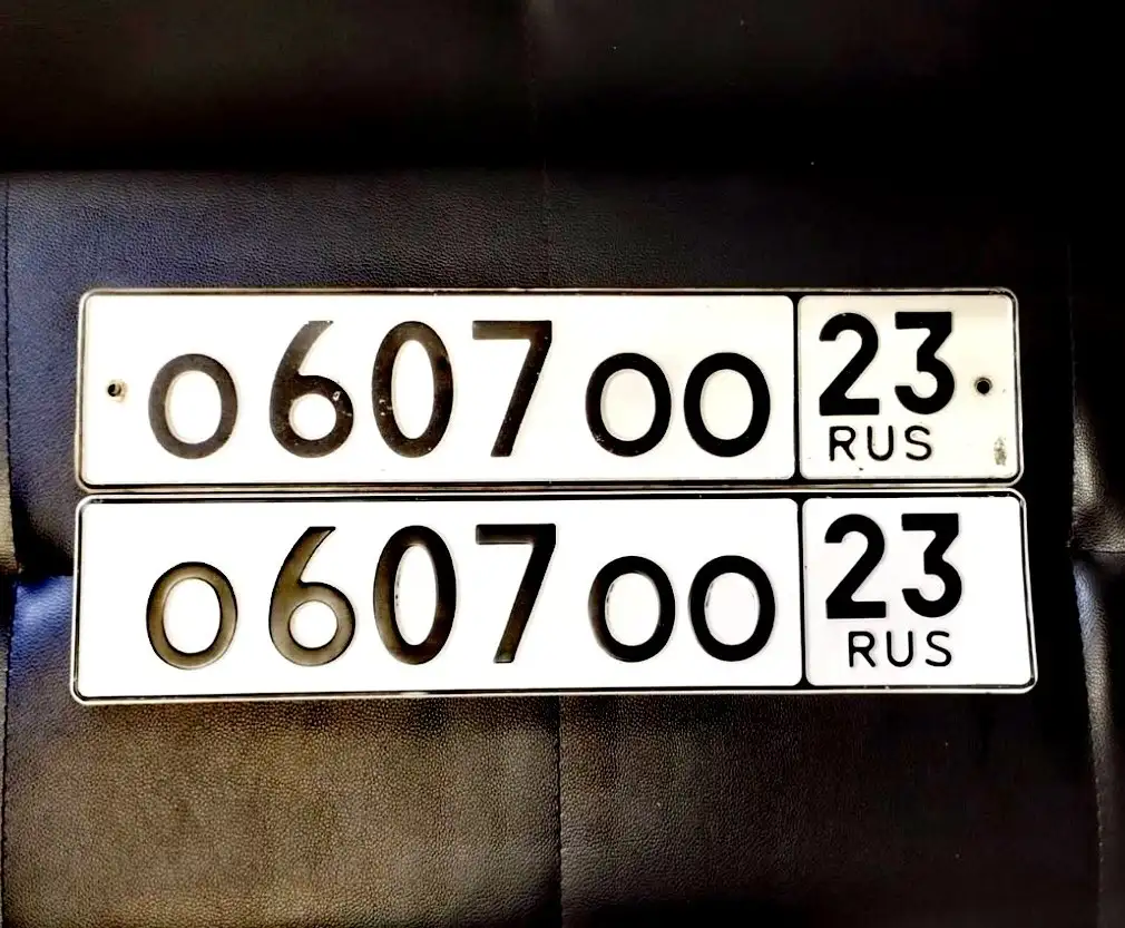 Продажа госномеров Красноярск и Сочи - Госномера (Авто) в Краснодар