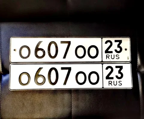 Продажа госномеров Красноярск и Сочи - Авто в Краснодар