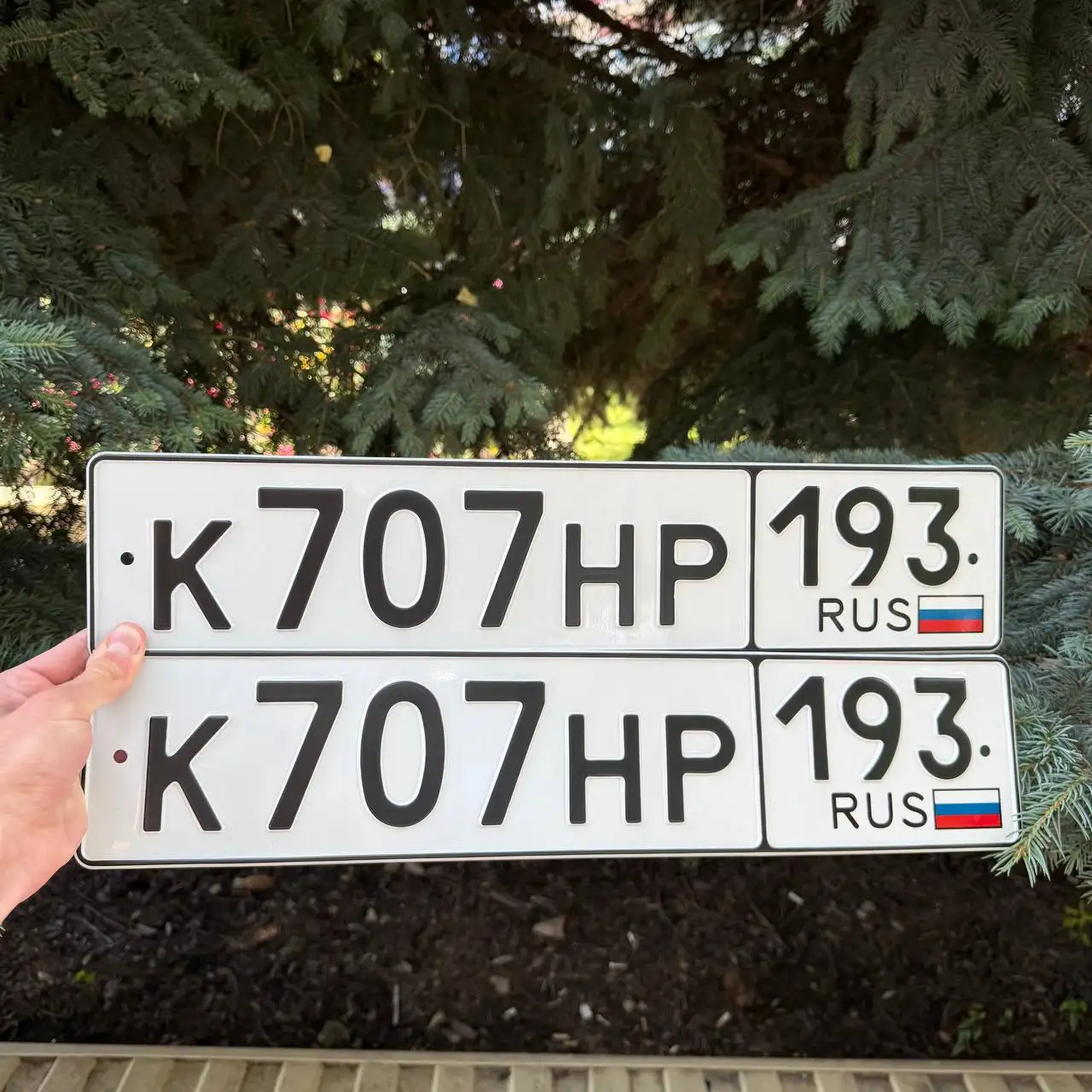 Продажа госномеров К707НР193 и В808НЕ193 - Госномера (Авто) в Краснодар