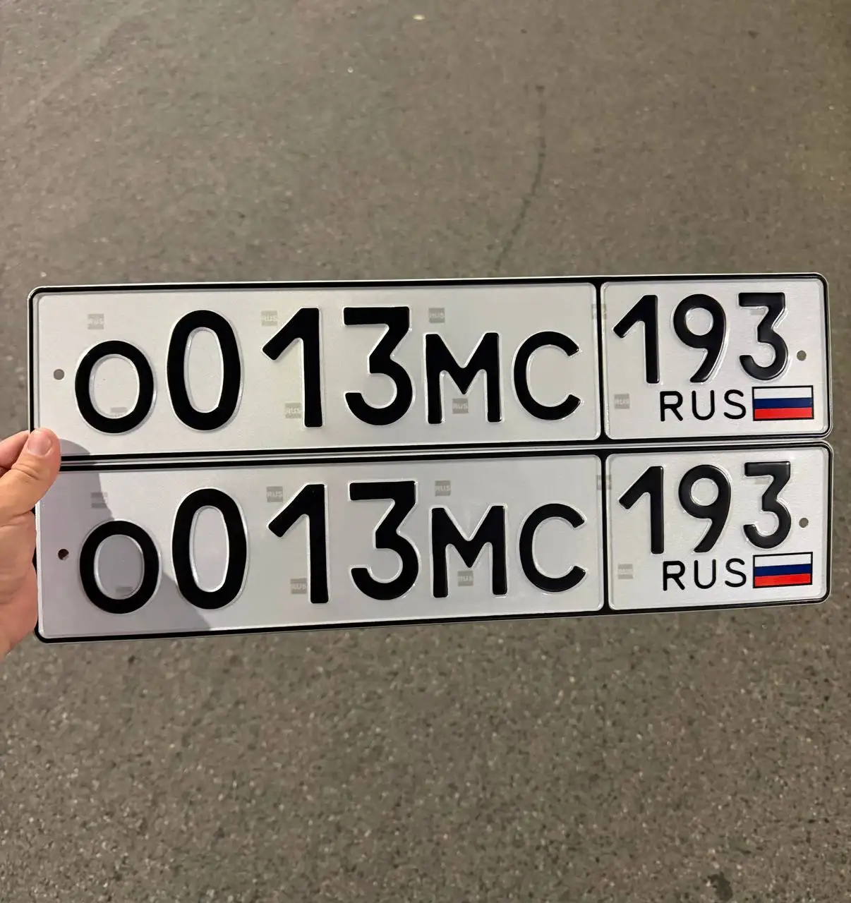 Продажа госномеров из Краснодара и Сочи - Номера и парковки (Авто) в Краснодар