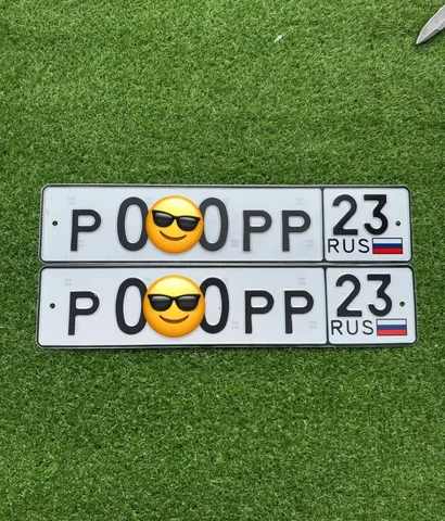 Продажа красивых госномеров 23 и 93 регионов - ВАЗ (Lada) в Краснодар