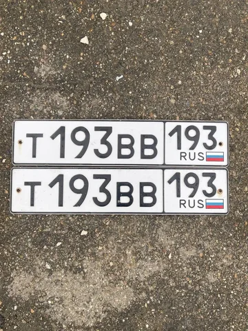 Госномера 23 93 Краснодар Сочи - ВАЗ (Lada) в Краснодар
