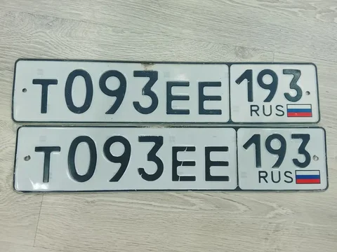 ПРОДАМ НОМЕРА 23 93 (ГОСНОМЕРА КРАСНОДАР И СОЧИ) - Автономеры в Краснодар