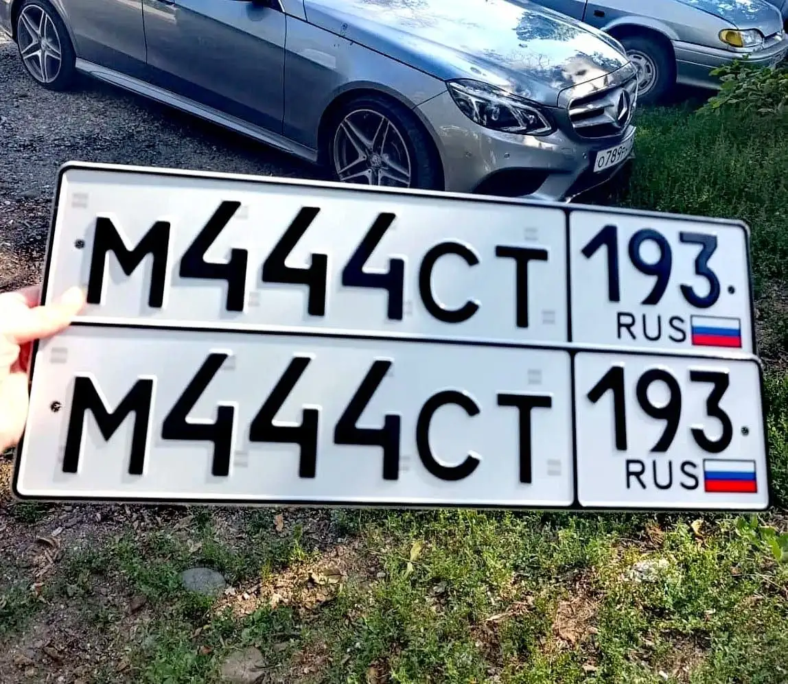 Продам номер 193 на авто в Краснодаре - Авто в Краснодар