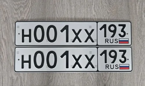 Продажа автомобиля с госномерами 23 93 (Краснодар, Сочи) - Автозвук в Неизвестно
