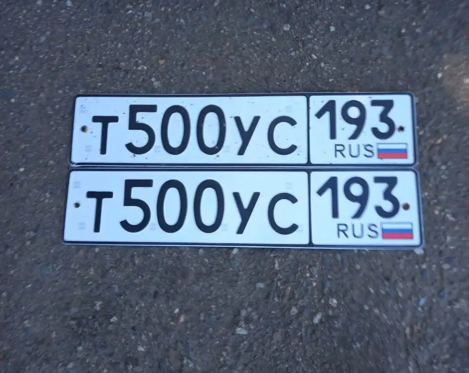 Госномера в наличии 200 и 285 с оформлением - Госномера (Авто) в Краснодар