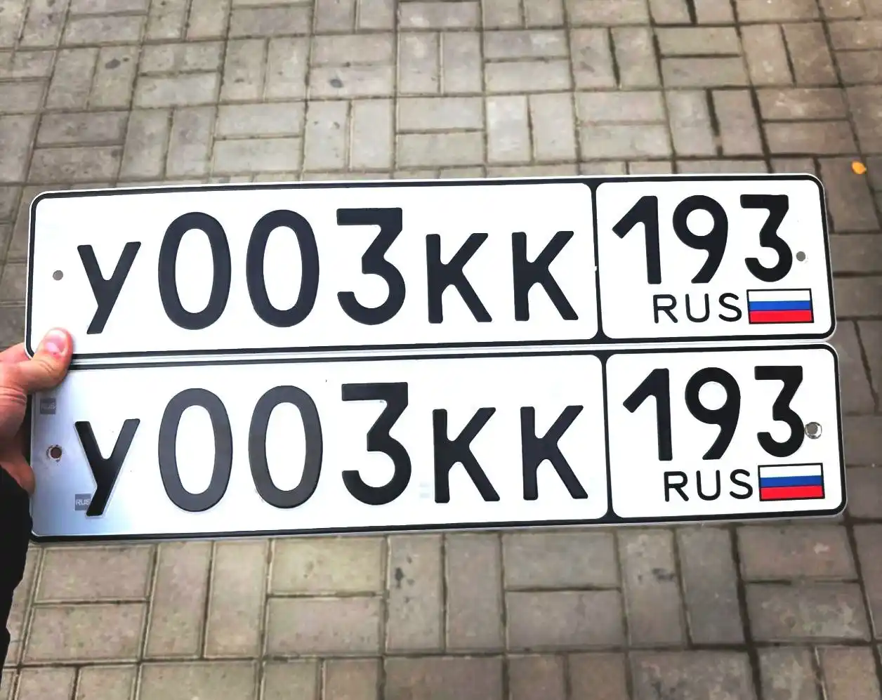 Продажа госномера У003КК193 - частное объявление в Краснодар, Сочи