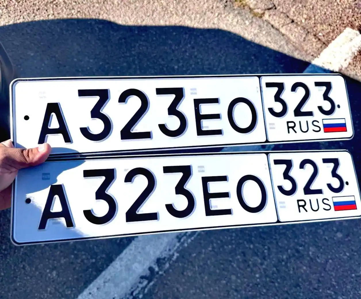Госномера 23/93 Краснодар Сочи - частное объявление в Краснодар, Сочи