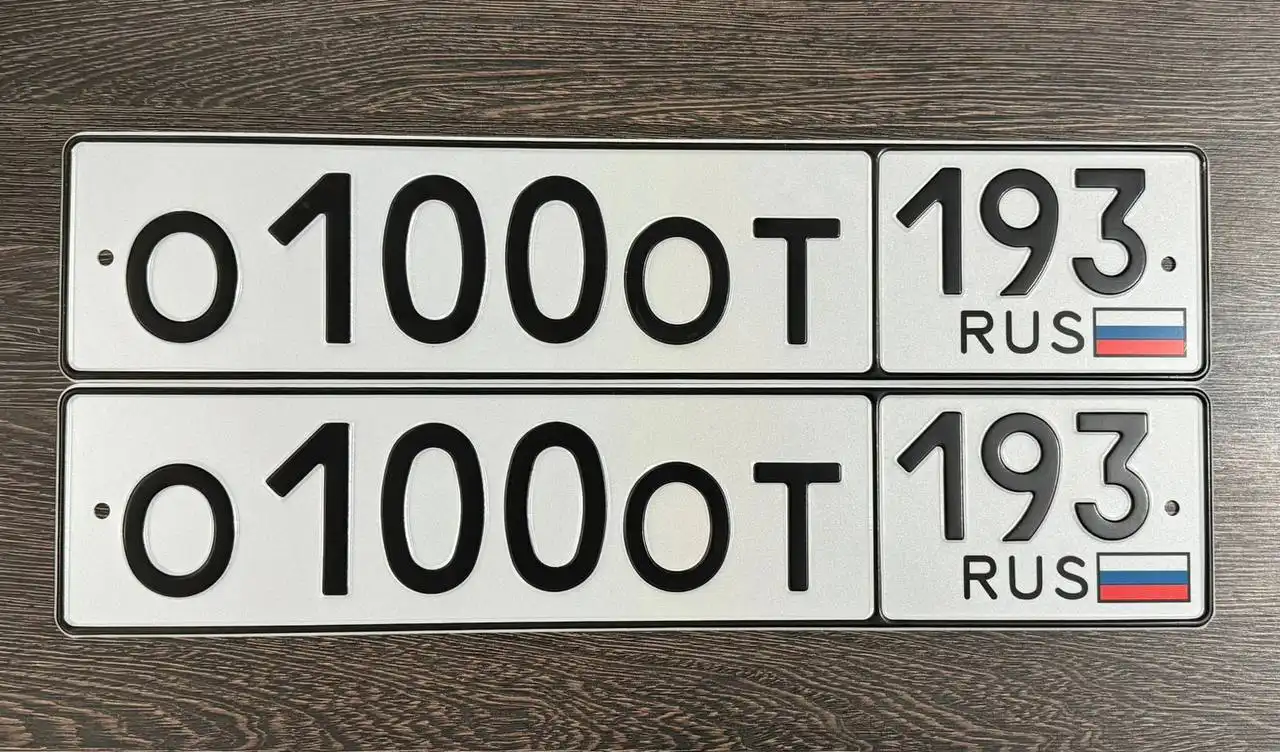 Продажа госномера 0100ОТ