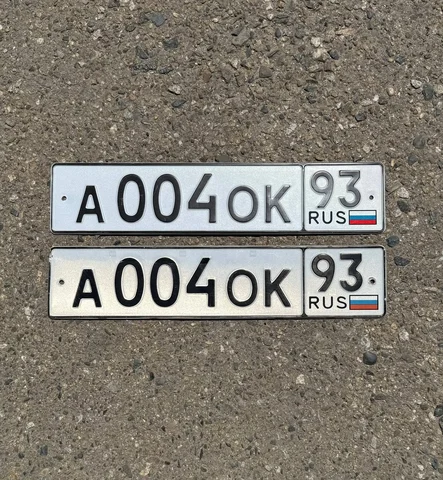 Продажа госномера А004ОК93 - Госномера в Краснодар, Сочи