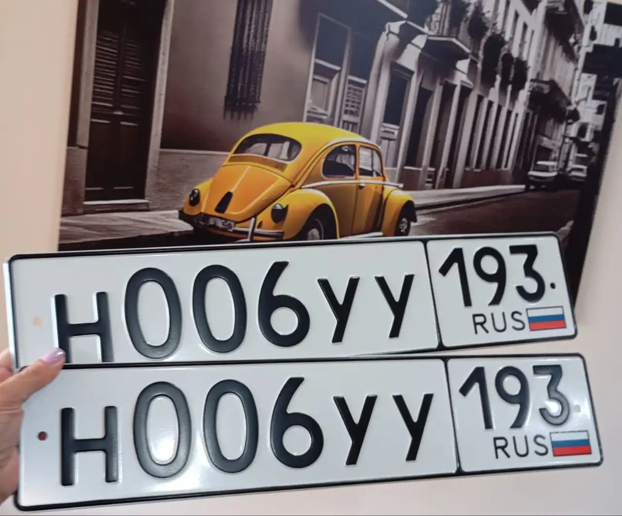 Продажа госномера Н006УУ193