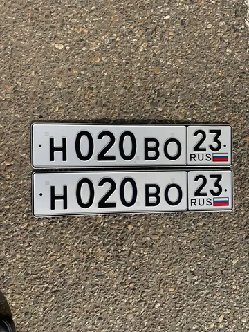 Продажа госномера Н020ВО23 - Госномера в Краснодар, Сочи