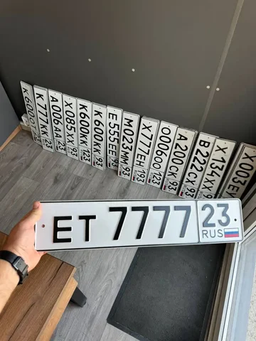Продажа госномеров (10 шт.) - В222СХ93, Е555ЕЕ93 - Госномера в Краснодар, Сочи