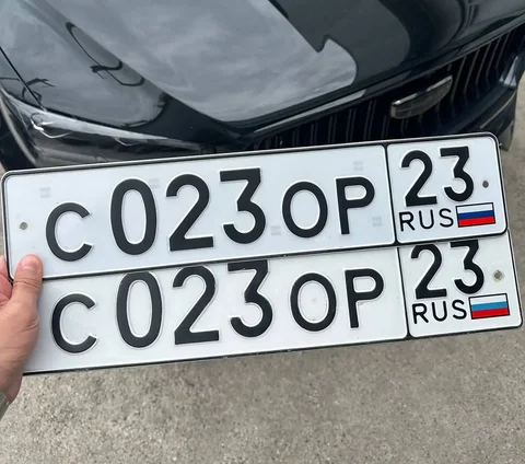 Продажа госномера С023ОР23 - Госномера в Краснодар
