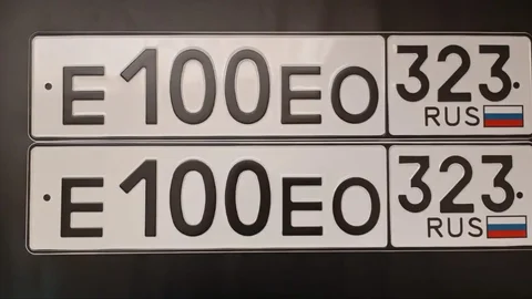 Продажа госномера Е100ЕО323 - Госномера в Краснодар