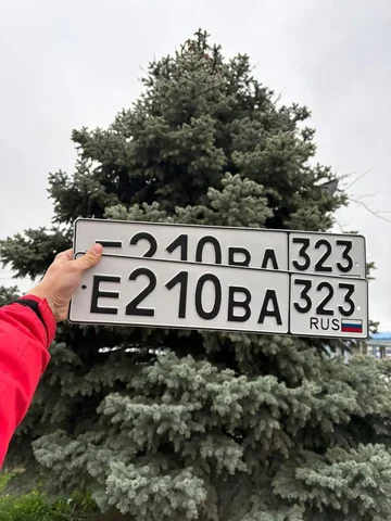 Продажа госномера Е210ВА323 - Госномера в Краснодар