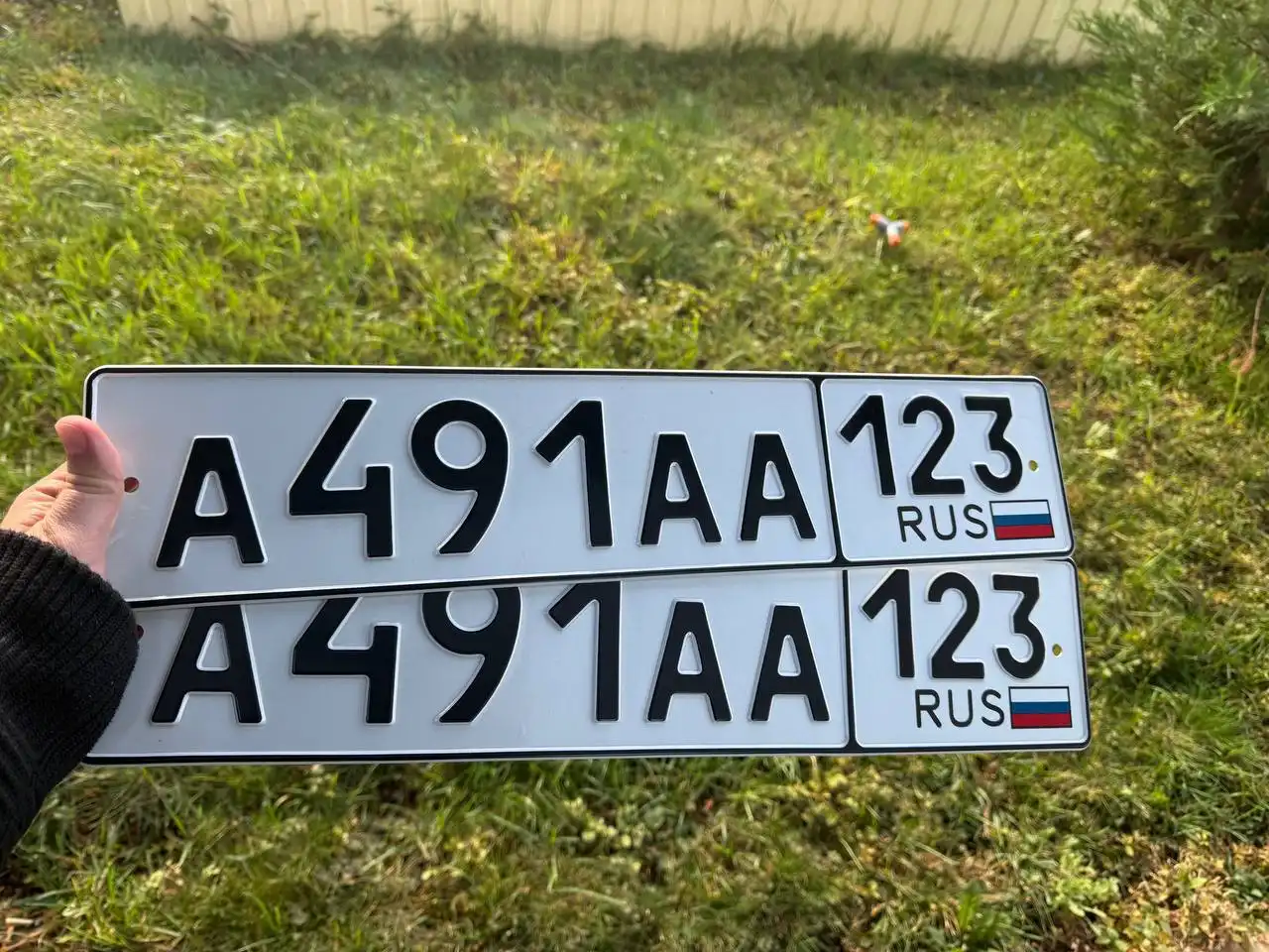 Продажа госномера А491АА123