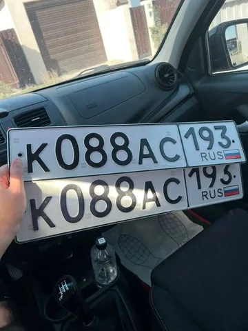 Продажа госномеров (2 шт.) - К088АС195, К088АС193 - Госномера в Краснодар