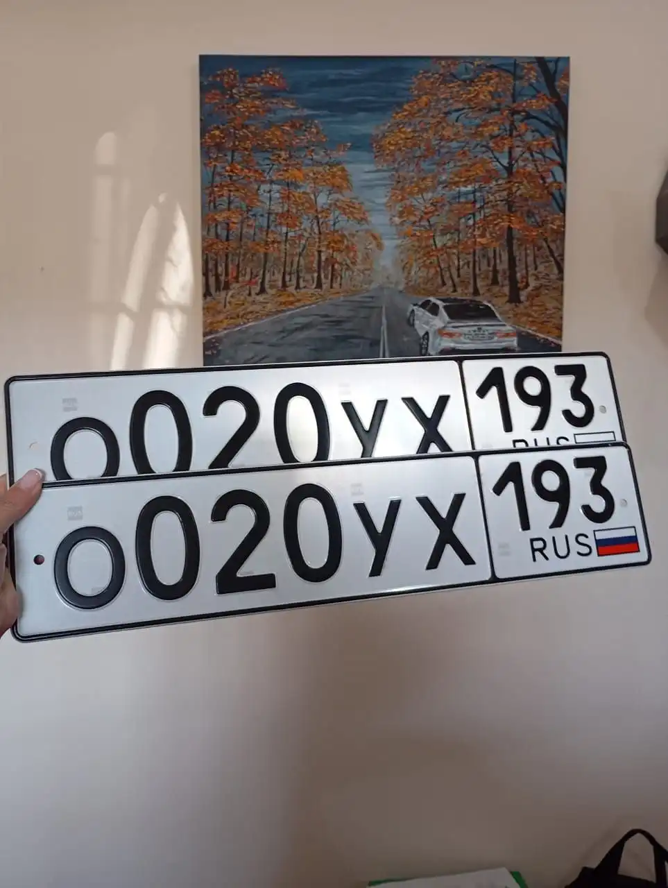 Продажа госномера К020УТ193