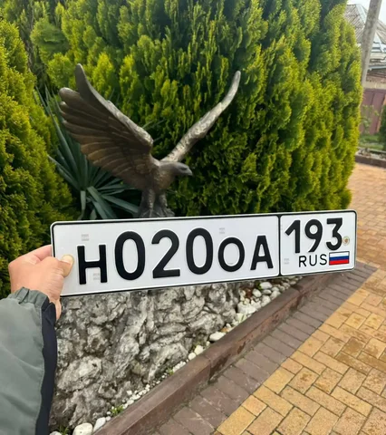 Продажа автомобильных номеров Н020ОА193 без оформления - Авто в Краснодар