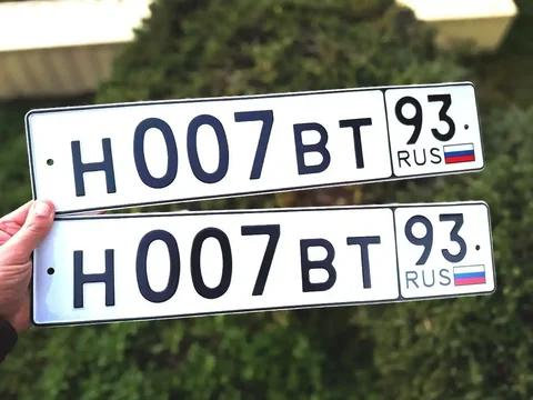 Номера 23/93 госномера Краснодар Сочи - Авто в Краснодар