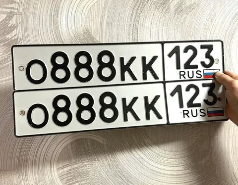 Номера 23/93 с оформлением в Краснодаре - частное объявление в Краснодар