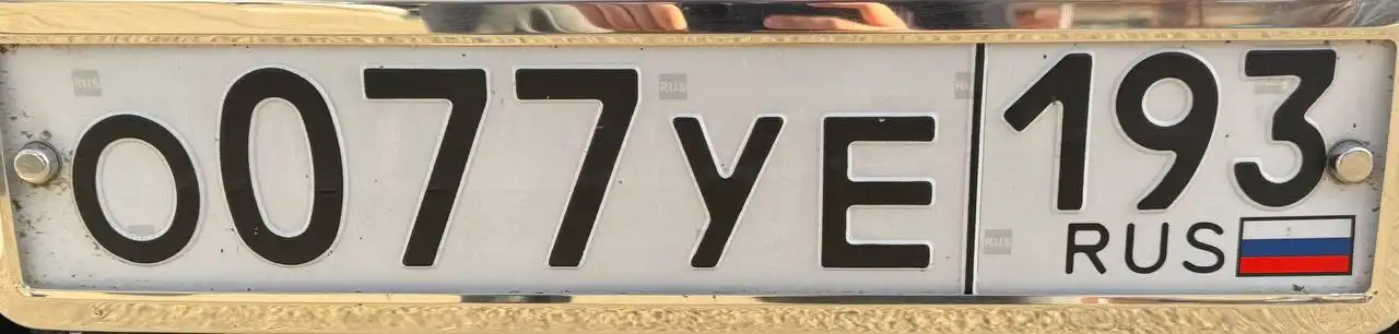 Номера автомобильные Краснодар-Сочи