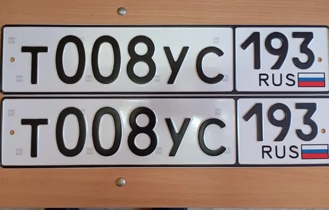 Продажа госномера Т008УС193 - частное объявление в Краснодар