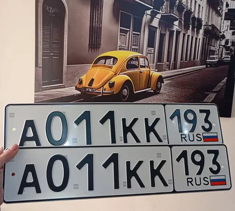 Продажа госномера А011КК193 - частное объявление в Краснодар, Сочи